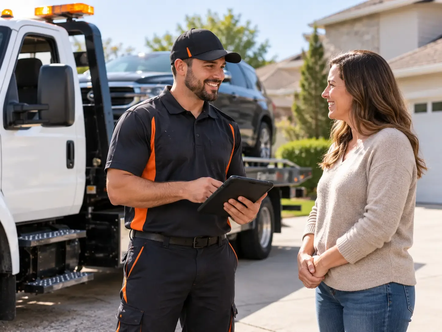 Flatbed Towing New Waverly, TX FAQs